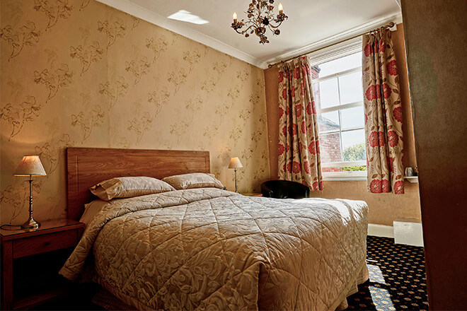 Room at the Quilt & Croissant